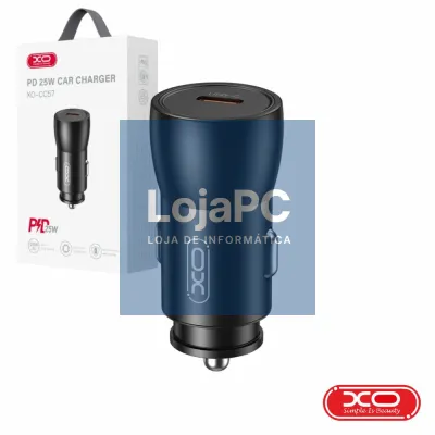 Adaptador Isqueiro USB-C PD 25W XO