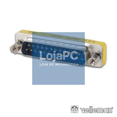 FICHA ADAPTADORA D MACHO 25P / MACHO 25P