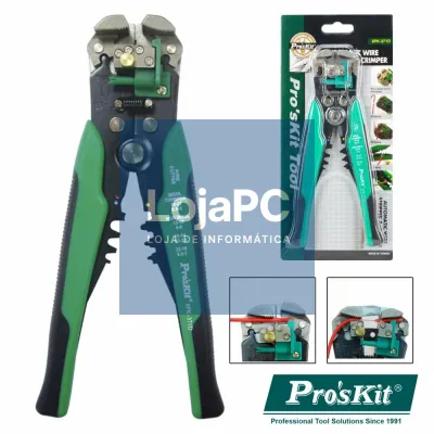 ALICATE DE CRAVAR / DESCARNAR 4 EM 1 210MM PROSKIT