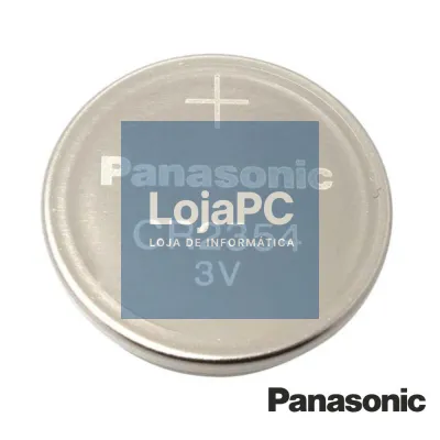 Pilha Botão Cr2354 3V 560mAh PANASONIC