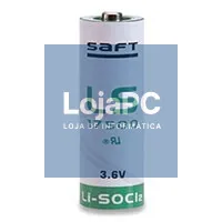 Pilha Lítio A/R23 LS17500 3.6V 3600mA SAFT