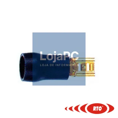 TERMINAL FASTON FÊMEA 4.8MM DOURADO