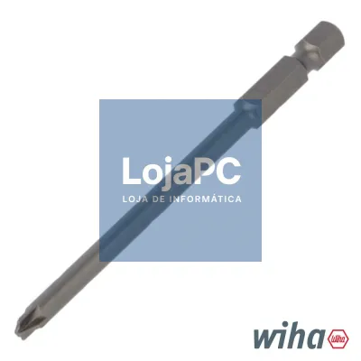 Bit Pozidriv SL/PZ1 90mm 1/4" WIHA
