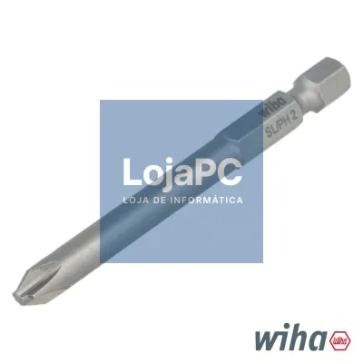 Bit Phillips SL/PH2 70mm 1/4" WIHA