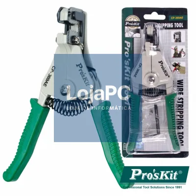 ALICATE DE DESCARNAR 170MM PROSKIT