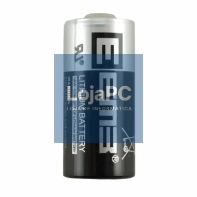 PILHA Li-SOCl2 2/3AA ER14335 3.6V 1650MA