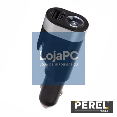 Adaptador Isqueiro Multifunções 6em1 PEREL