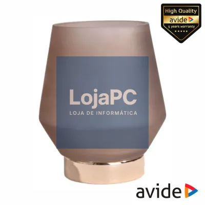 Candeeiro Mesa 1x E27 Rosa AVIDE