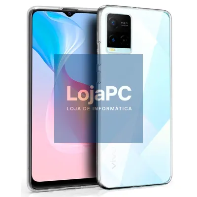COOL Silicone Case for Vivo Y21 / Y21s / Y33s / V2110 (Transparent)