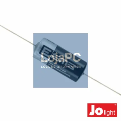 Pilha Li-Socl2 2/3AA ER14335 Terminais 3.6V 1650mA EEMB