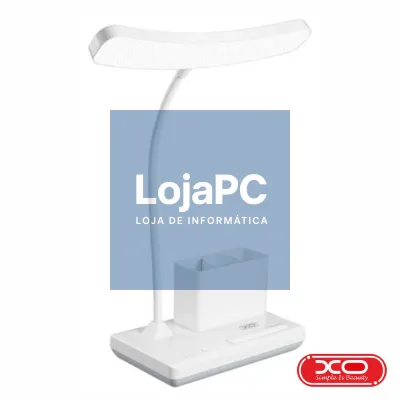 Candeeiro Secretária Táctil LED 2400mAh C/ Organizador XO