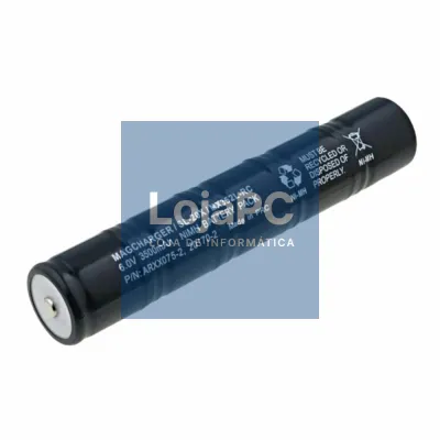 Bateria Lítio NI-MH 6V 3500mAh Recarregável