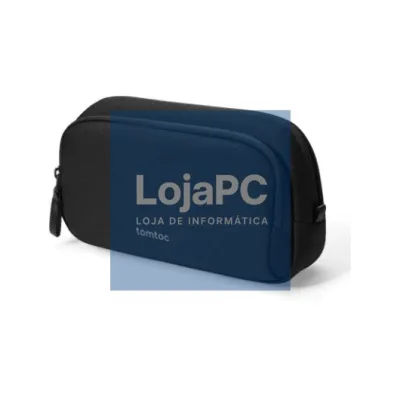 TOMTOC LIGHT T12 BLACK M HAND BAG