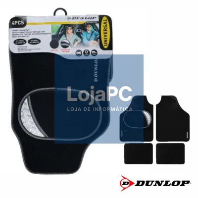 Tapetes Universais Pretos DUNLOP
