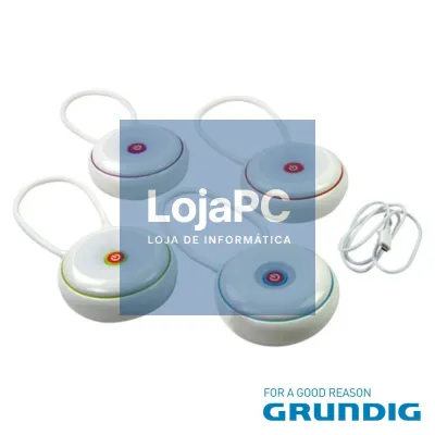 CANDEEIRO DECORATIVO FLEXÍVEL USB 120LM GRUNDIG