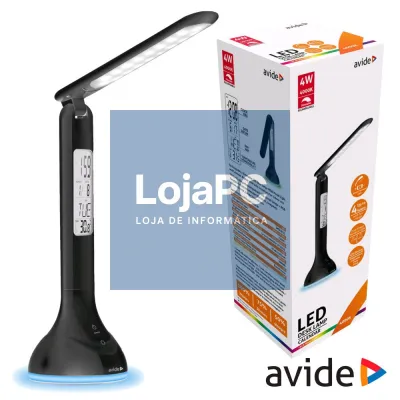 CANDEEIRO DECORATIVO LED 4W 4000K RGB CALENDÁRIO 250LM AVIDE