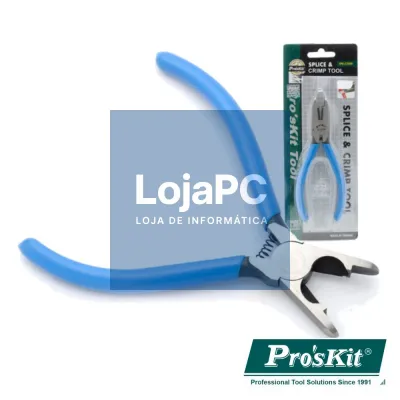 ALICATE DE CRAVAR CONECTORES DE PRESSÃO 1500MM PROSKIT