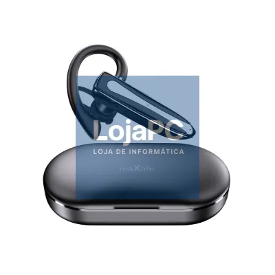 Auricular Bluetooth V5.3 C/ Caixa de Carregamento MAXLIFE