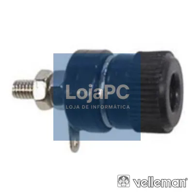 BORNE PRETO 4MM CONECTORES