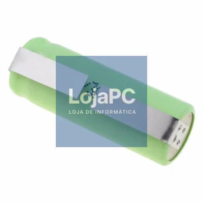 Pilha Ni-MH 2/3AAA C/ Patilhas 1.2V 400mA