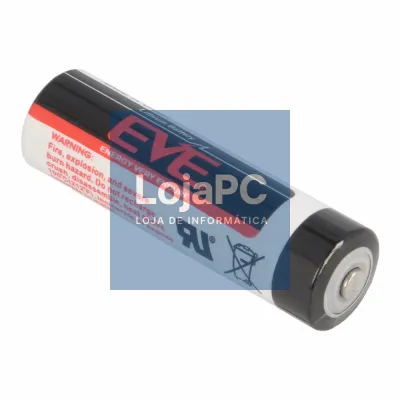 Pilha AA ER14505 3.6V 2700mAh EVE