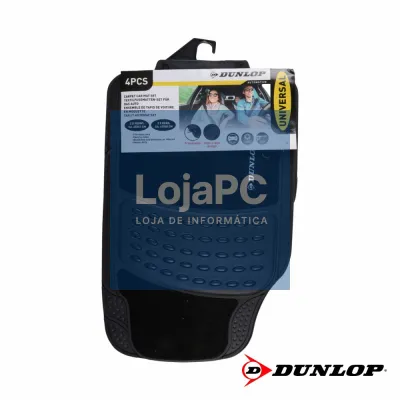 Tapetes Universais pretos DUNLOP