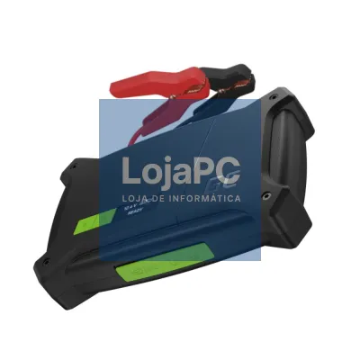 Arrancador Baterias Auto 16000mAh 2000A USB-C 60W GREEN CELL