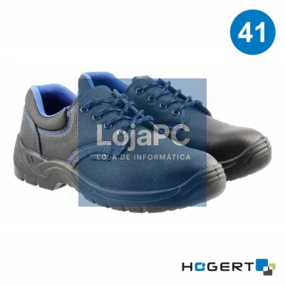 Sapatos Biqueira de Aço Tamanho 41 HOGERT