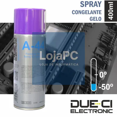 SPRAY DE 400ML CONGELANTE GELO DUE-CI