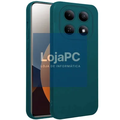 COOL Silicone Case for Xiaomi Redmi Note 15 Pro 5G (Green)