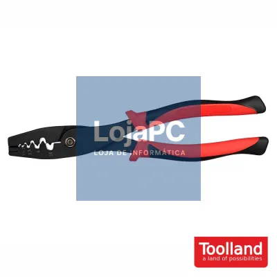 Alicate De Cravar Terminais 0.5 Mm²-16 Mm²