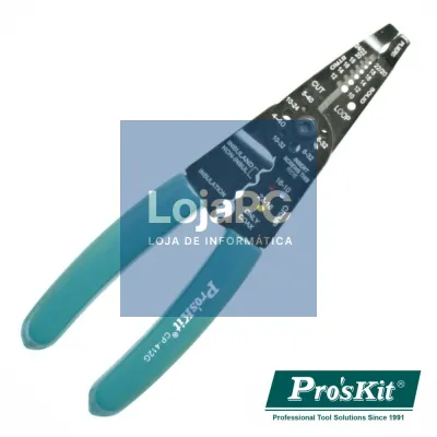 Alicate de Cravar Terminais 206mm 5em1 PROSKIT