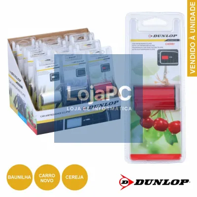 Ambientadores P/ Automóvel Várias Fragrâncias DUNLOP