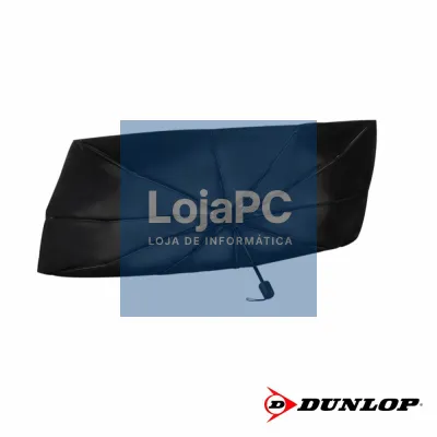 Parasol Universal Para Carro Com Armação Preto DUNLOP