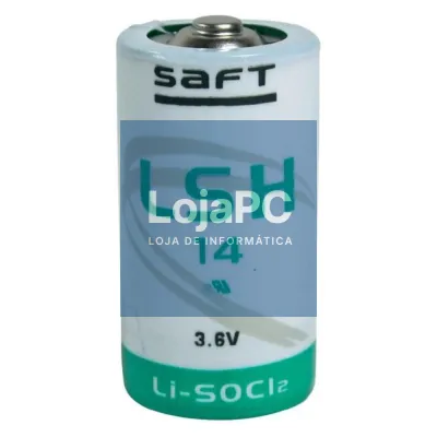 Pilha Lítio H14 3.6V 5800mAh SAFT