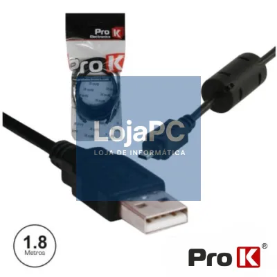 CABO DADOS USB / KODAK 8 PINOS PROK