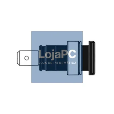 FICHA DE SEGURANÇA ISOLADA 4MM / PRETA (SEB 2620-F6,3)