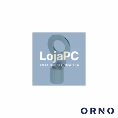 Terminal Redondo Não Isolado Ø6mm 100x ORNO