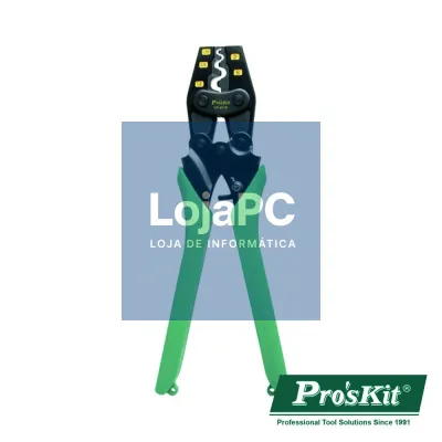 Alicate de Cravar Terminais Não Isolados 1.5-4.48mm² PROSKIT