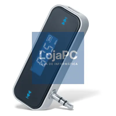 Transmissor FM MiniJack 3.5mm Preto