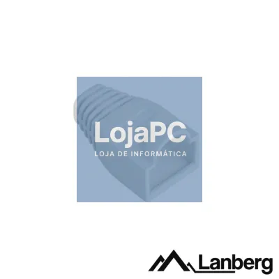 Capa Protectora P/ Conector RJ45 x100 Branco LANBERG