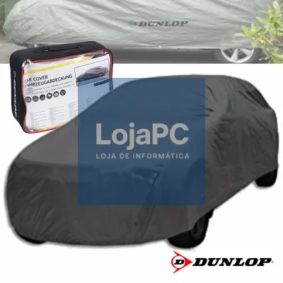 CAPA PROTETORA IMPERMEÁVEL P/ AUTOMÓVEL DUNLOP