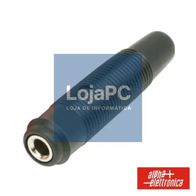 FICHA BANANA 4MM FÊMEA PRETA