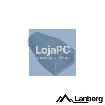 Capa Protectora P/ Conector RJ45 x100 Cinza LANBERG