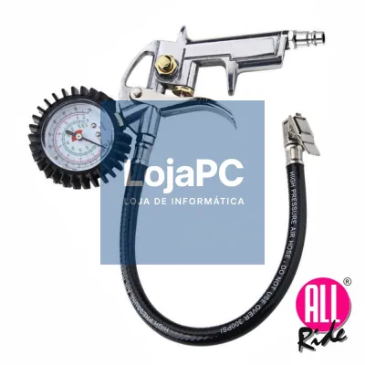 Pistola Sopradora P/ Compressor C/ Manómetro ALL-RIDE