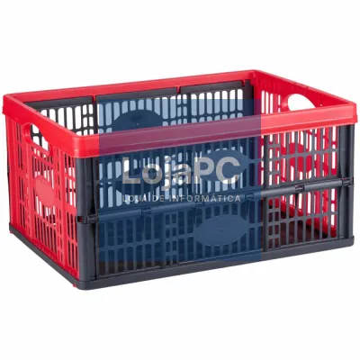 Caixa de arrumação dobrável 32L 475x35x236