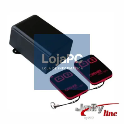 Kit Emissor Rec 2 Canais 2 Comandos Especial P/ Jardim Jolly