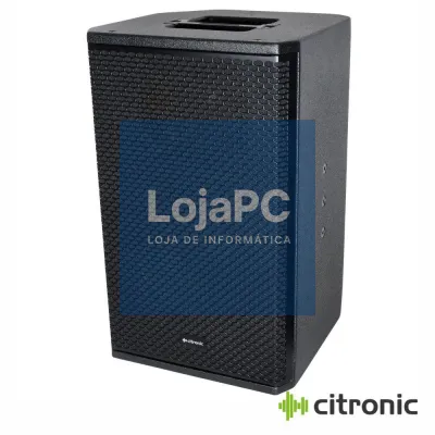 Coluna Amplificada Profissional 10" DSP/BT 900W CITRONIC