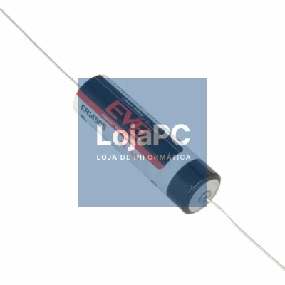 Pilha AA ER14505 Terminais C/ Fios 3.6V 2700mAh
