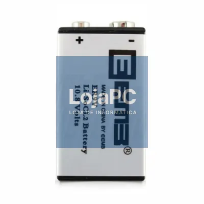 Pilha Li-Socl2 9V ER9V 10.8V 1200mA